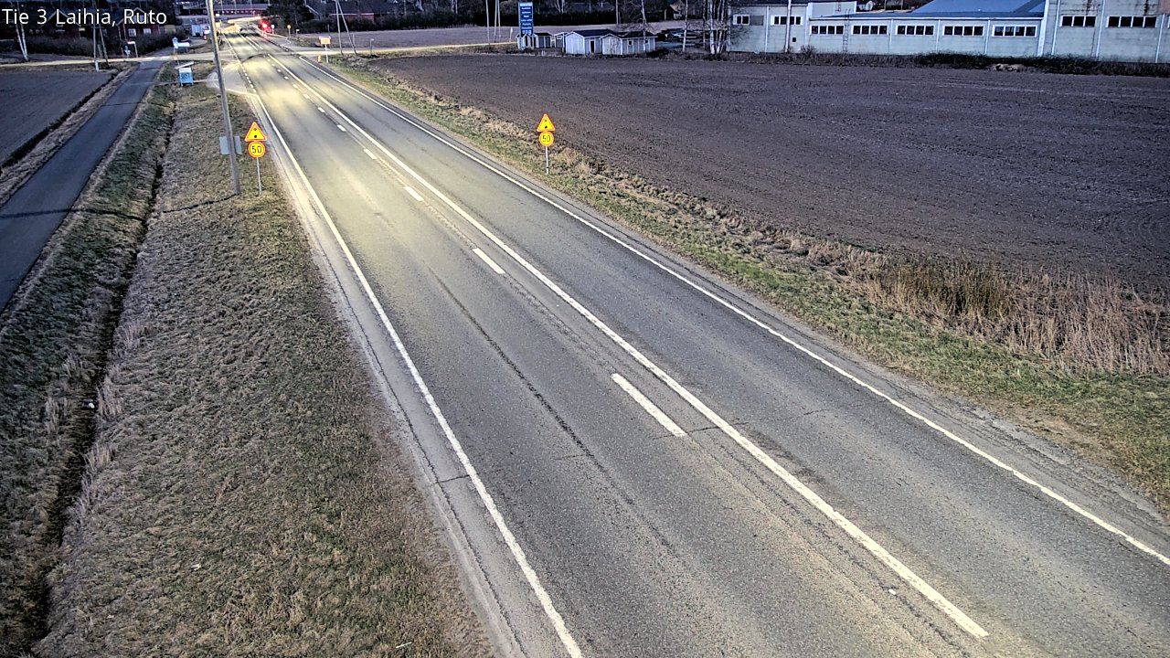 Kelikamerat Kuva Tie 3 Laihia, Ruto, Laihia, Pohjanmaa