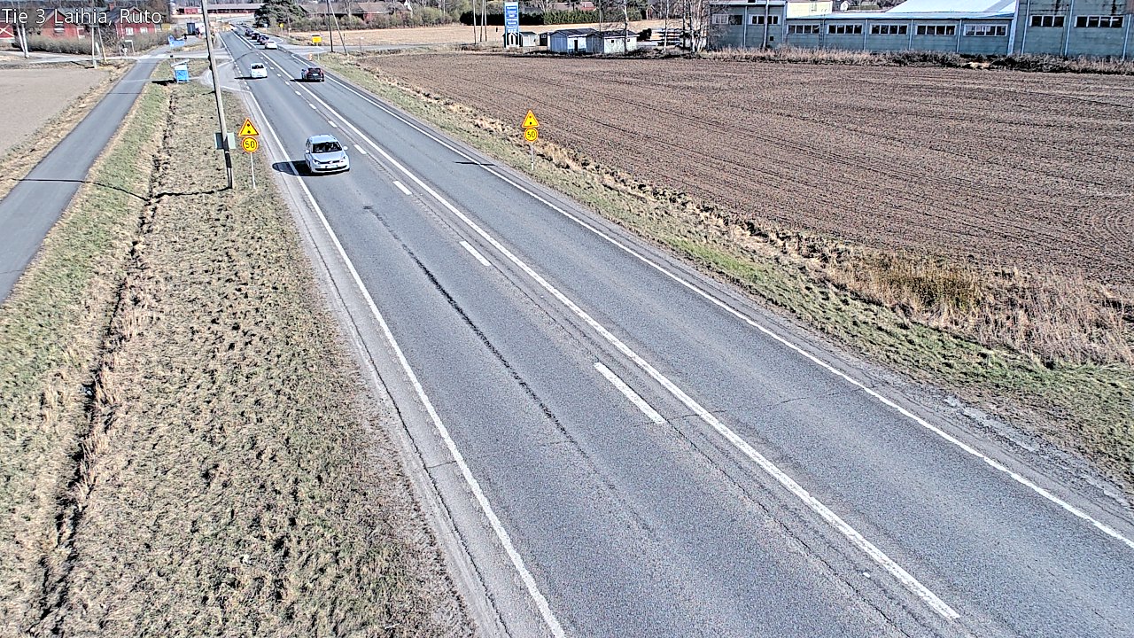 Kelikamerat Kuva Tie 3 Laihia, Ruto, Laihia, Pohjanmaa