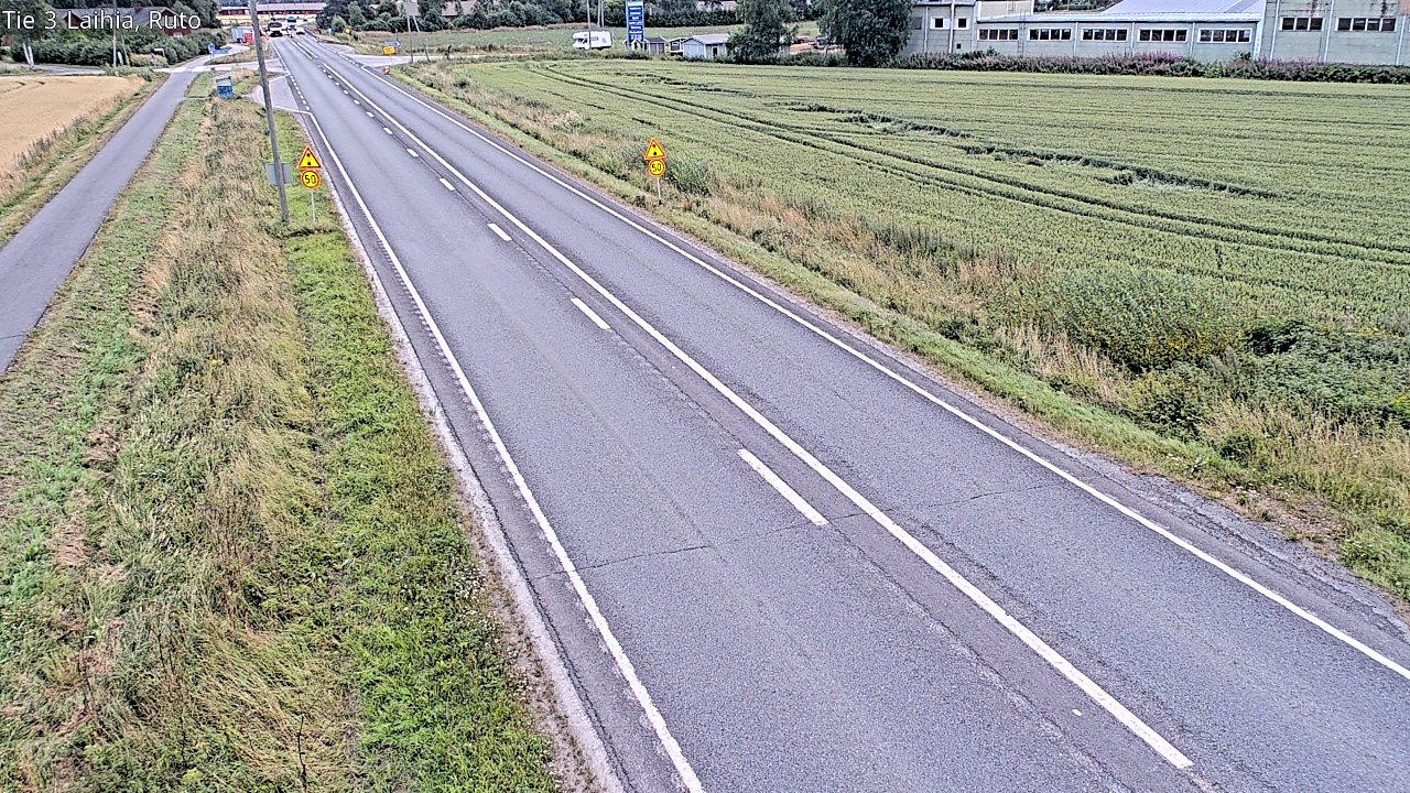Kelikamerat Kuva Tie 3 Laihia, Ruto, Laihia, Pohjanmaa