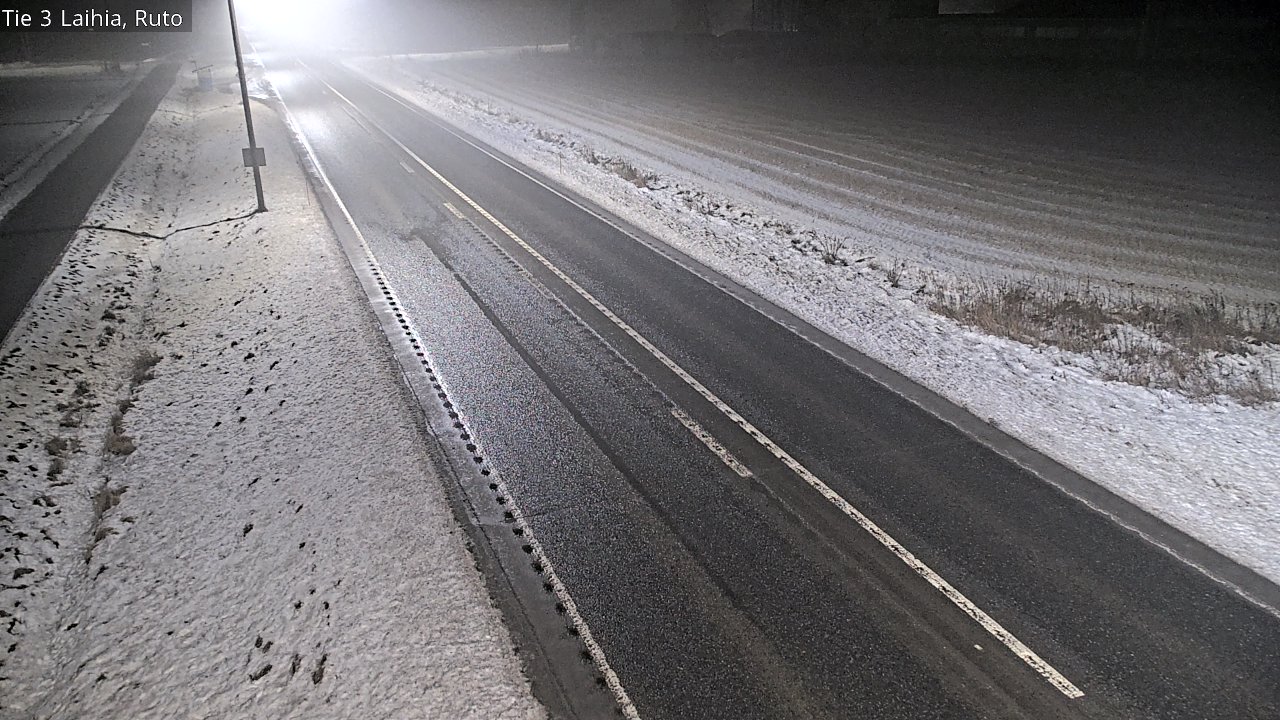 Weather Camera Image Väg 3 Laihela, Ruto, Laihia, Pohjanmaa