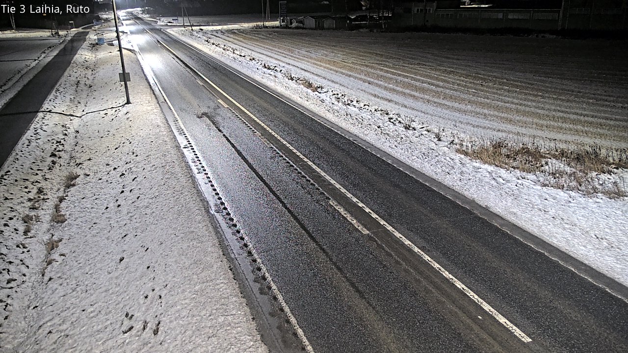 Weather Camera Image Väg 3 Laihela, Ruto, Laihia, Pohjanmaa