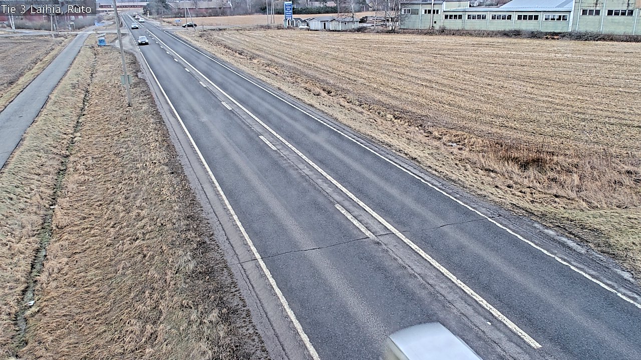 Weather Camera Image Road 3 Laihia, Ruto, Laihia, Pohjanmaa