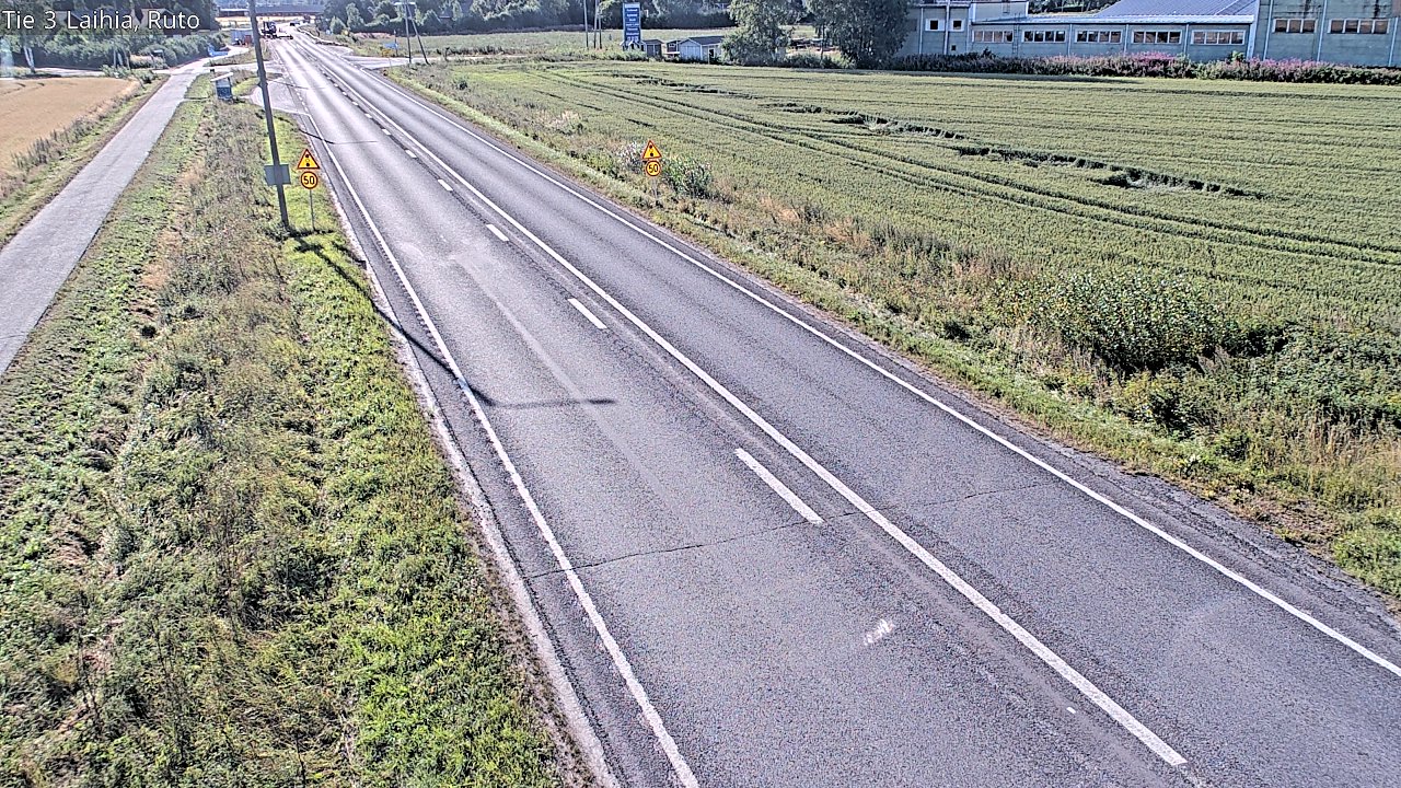 Kelikamerat Kuva Tie 3 Laihia, Ruto, Laihia, Pohjanmaa
