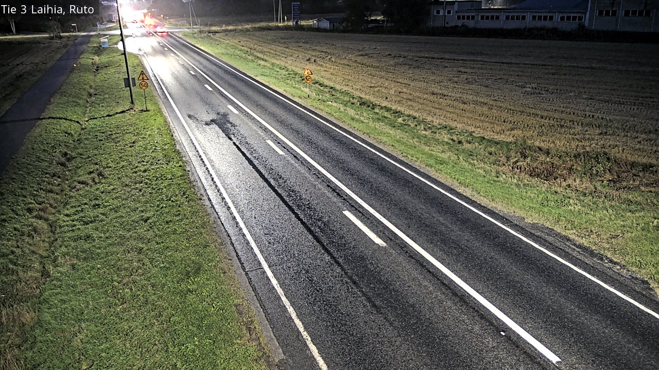 Kelikamerat Kuva Tie 3 Laihia, Ruto, Laihia, Pohjanmaa