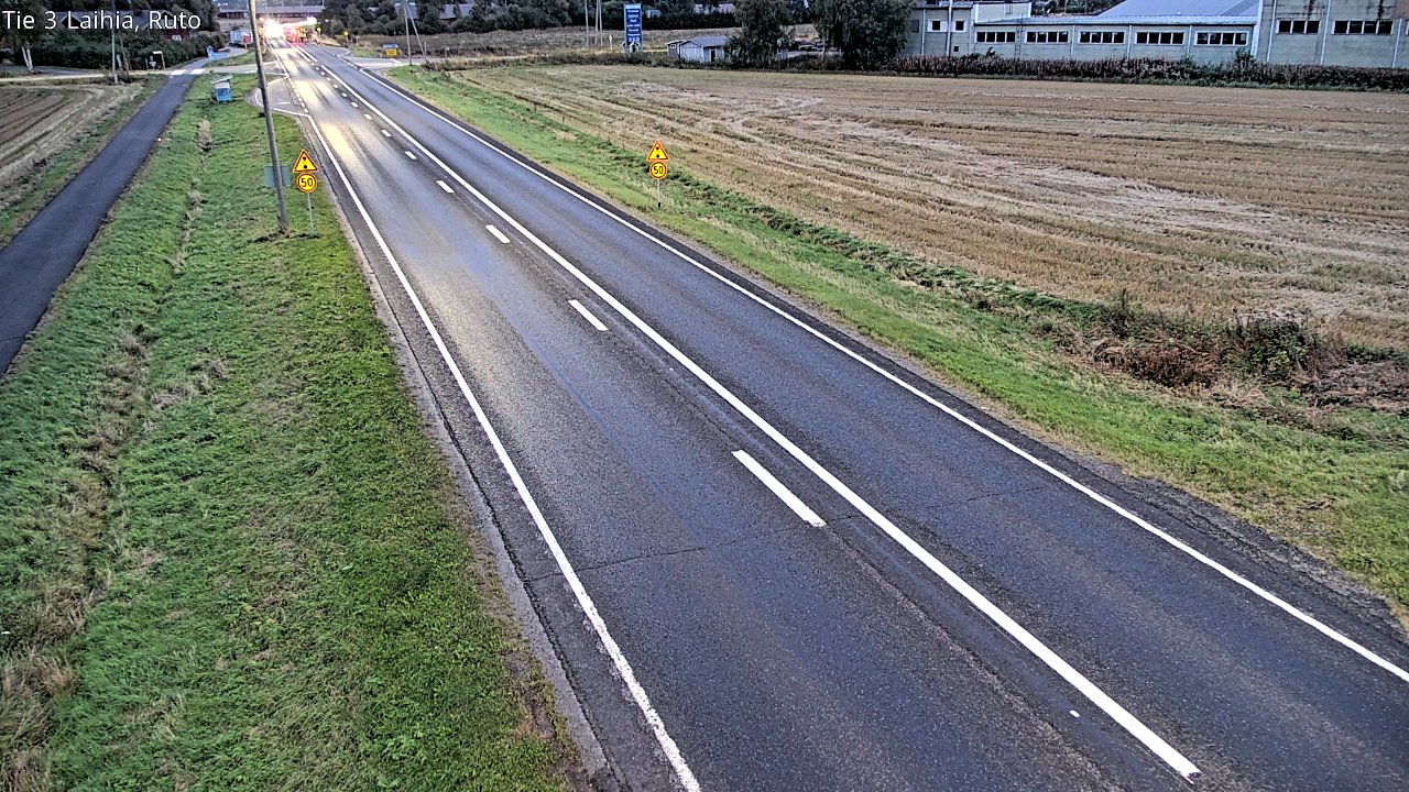 Kelikamerat Kuva Tie 3 Laihia, Ruto, Laihia, Pohjanmaa