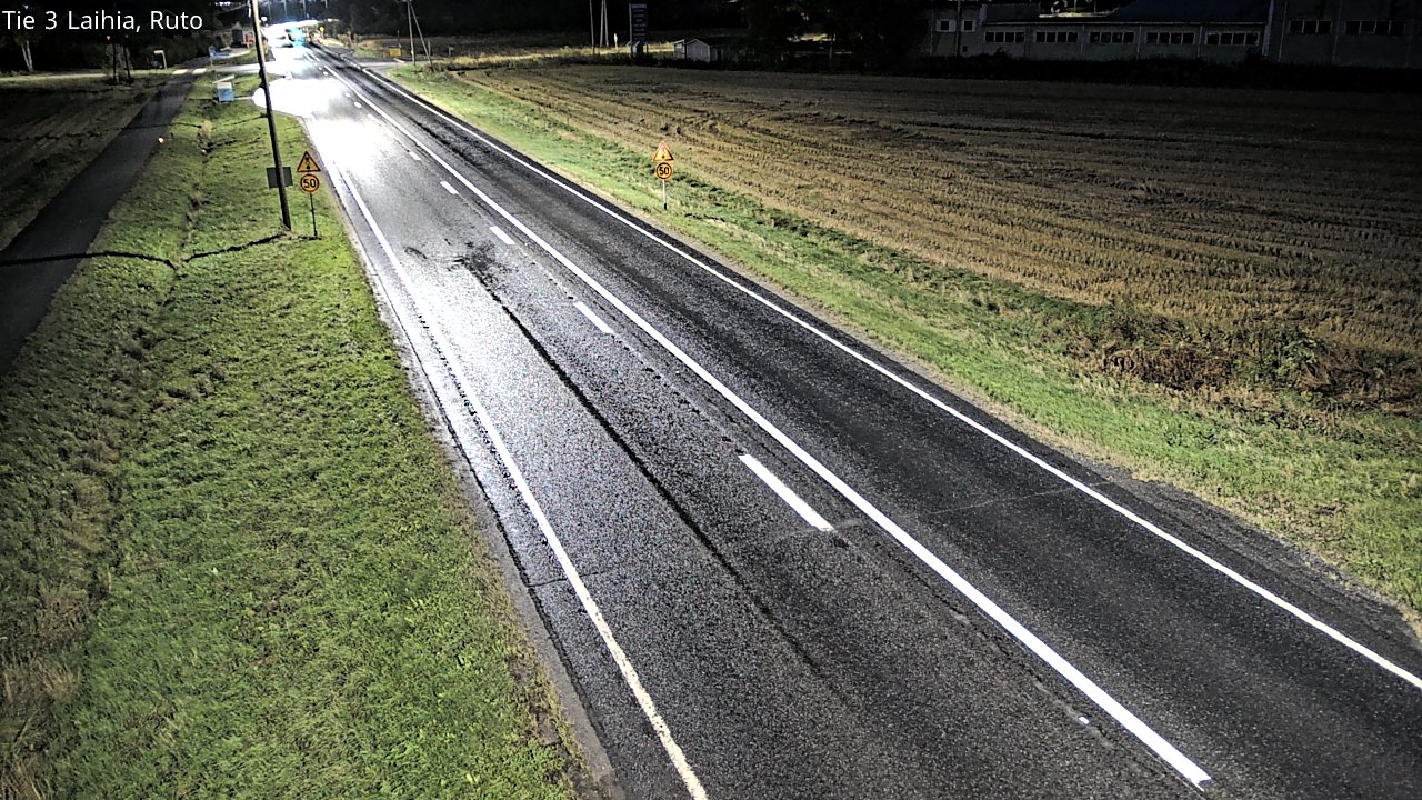 Kelikamerat Kuva Tie 3 Laihia, Ruto, Laihia, Pohjanmaa