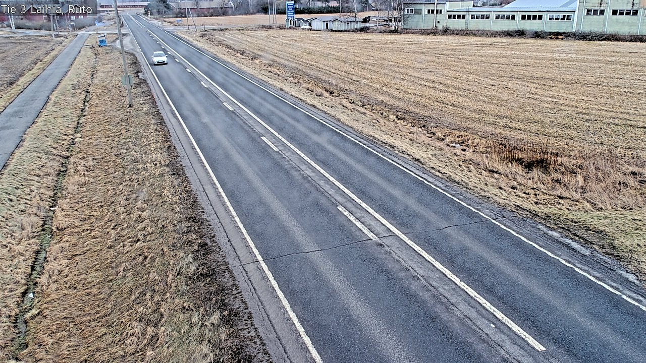 Weather Camera Image Väg 3 Laihela, Ruto, Laihia, Pohjanmaa