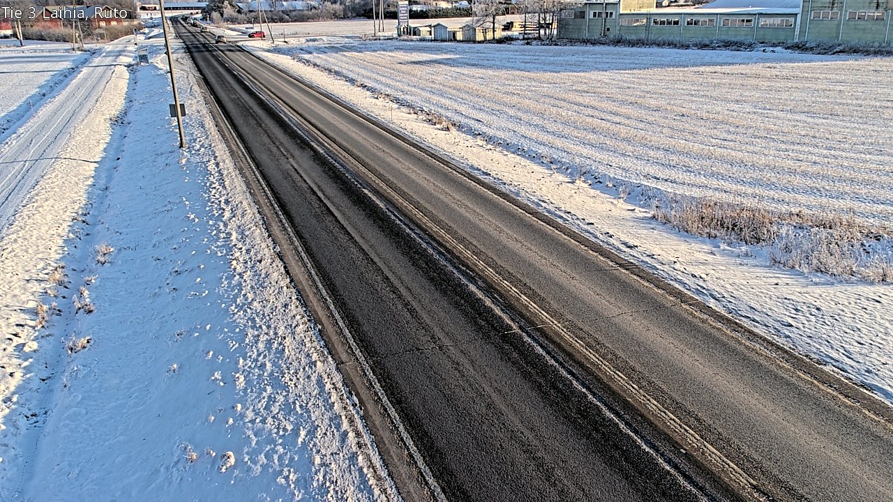 Weather Camera Image Road 3 Laihia, Ruto, Laihia, Pohjanmaa