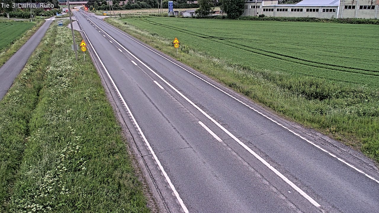 Kelikamerat Kuva Tie 3 Laihia, Ruto, Laihia, Pohjanmaa