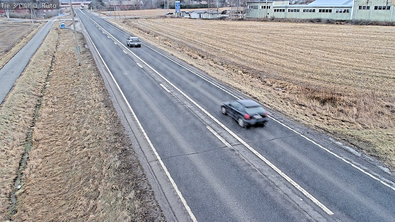 Weather Camera Image Road 3 Laihia, Ruto, Laihia, Pohjanmaa