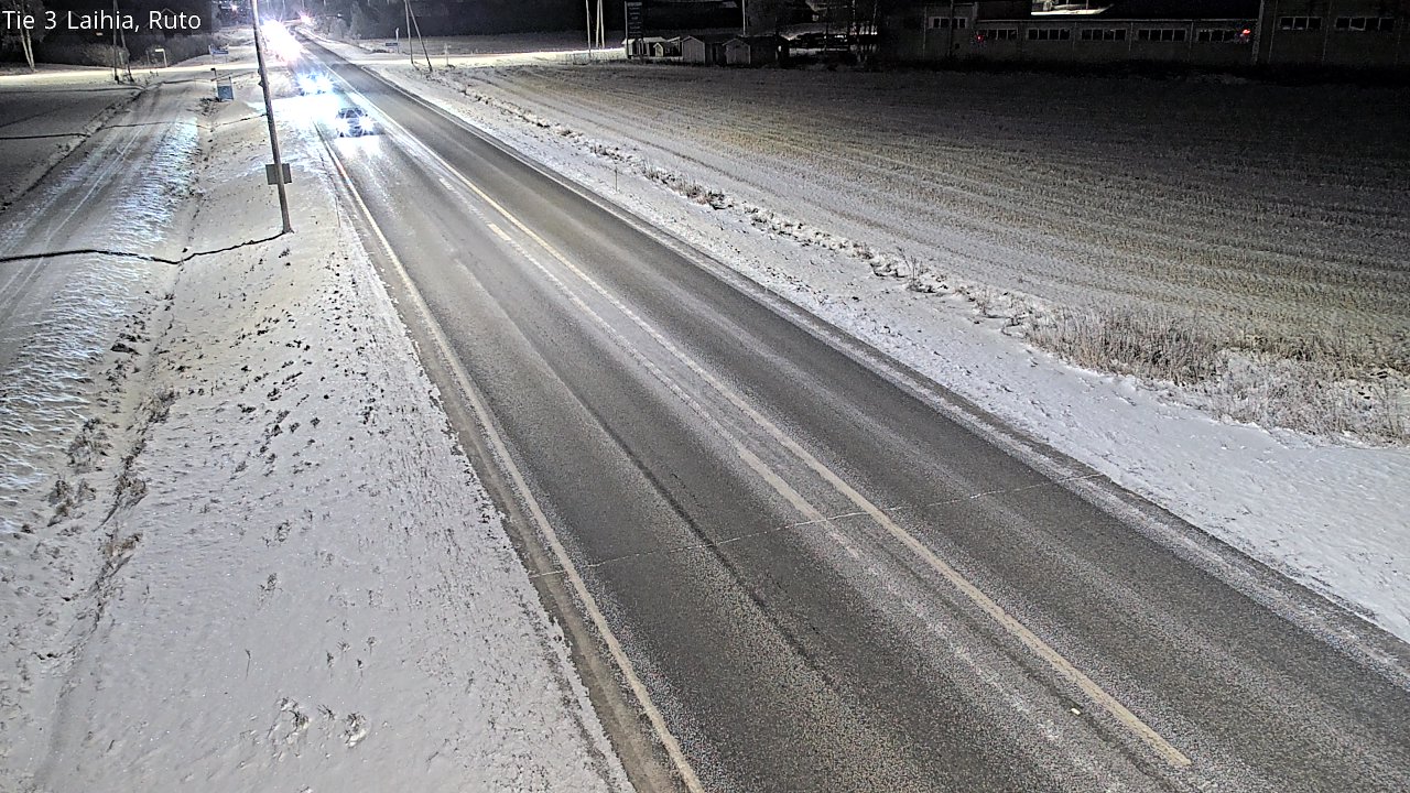 Kelikamerat Kuva Tie 3 Laihia, Ruto, Laihia, Pohjanmaa