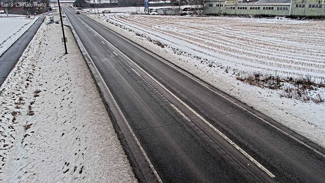Weather Camera Image Väg 3 Laihela, Ruto, Laihia, Pohjanmaa