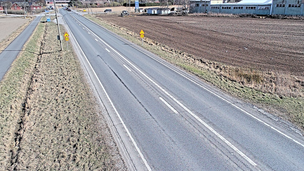 Kelikamerat Kuva Tie 3 Laihia, Ruto, Laihia, Pohjanmaa