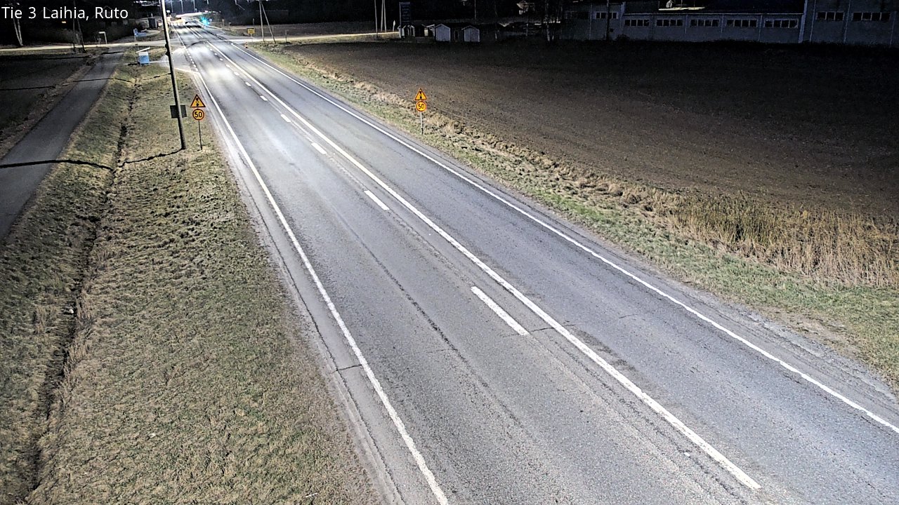 Kelikamerat Kuva Tie 3 Laihia, Ruto, Laihia, Pohjanmaa