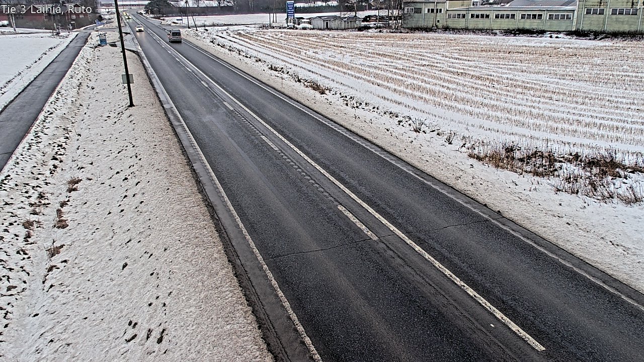 Weather Camera Image Väg 3 Laihela, Ruto, Laihia, Pohjanmaa