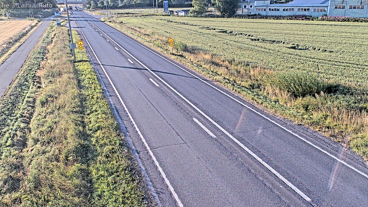 Kelikamerat Kuva Tie 3 Laihia, Ruto, Laihia, Pohjanmaa