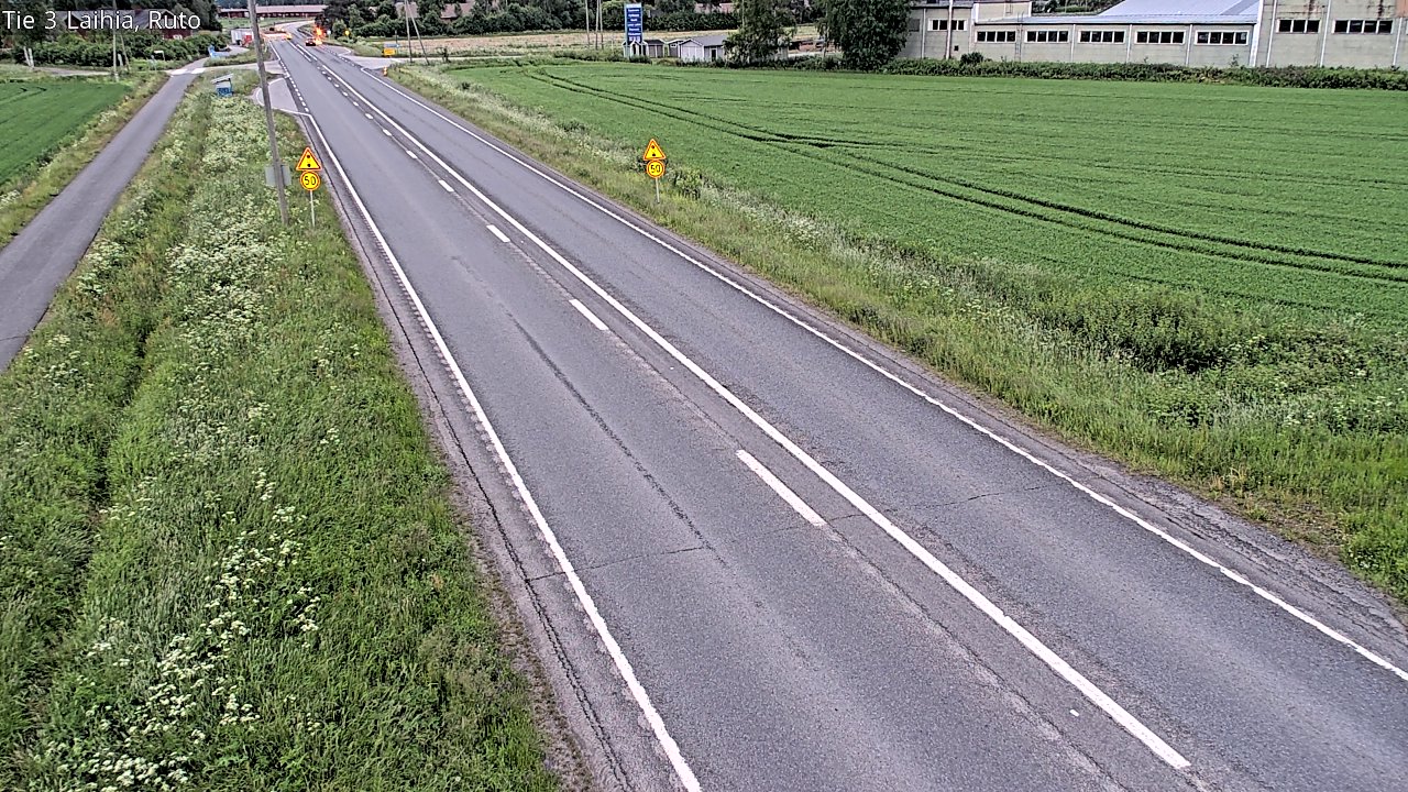Kelikamerat Kuva Tie 3 Laihia, Ruto, Laihia, Pohjanmaa