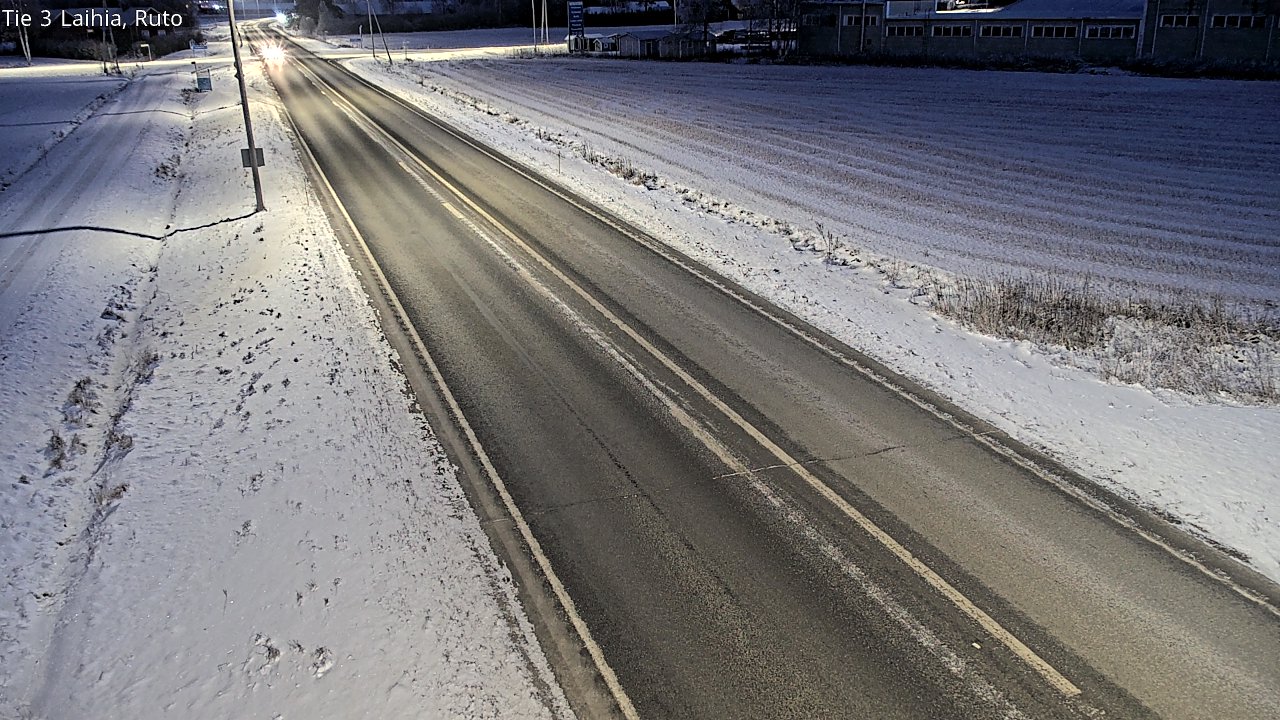 Weather Camera Image Road 3 Laihia, Ruto, Laihia, Pohjanmaa