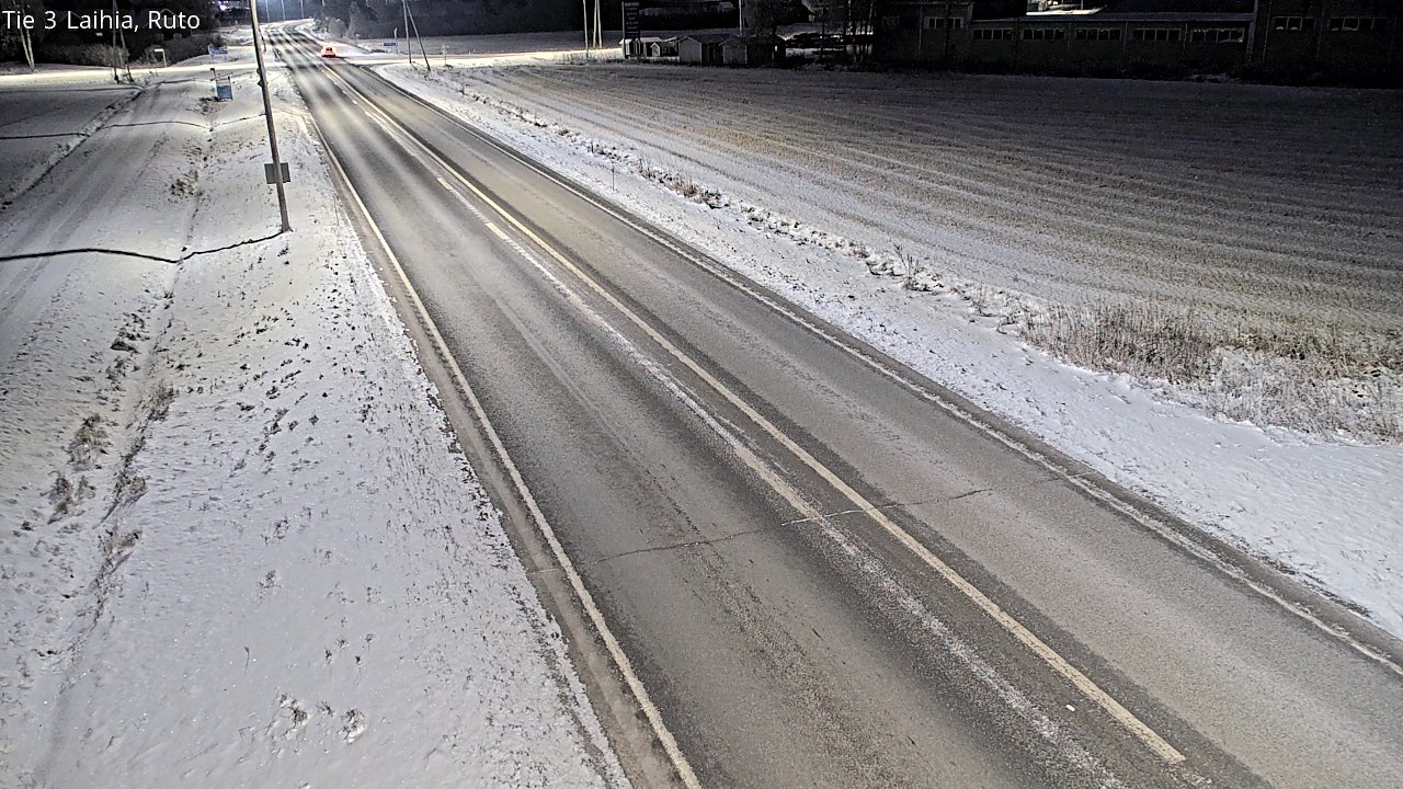 Weather Camera Image Road 3 Laihia, Ruto, Laihia, Pohjanmaa