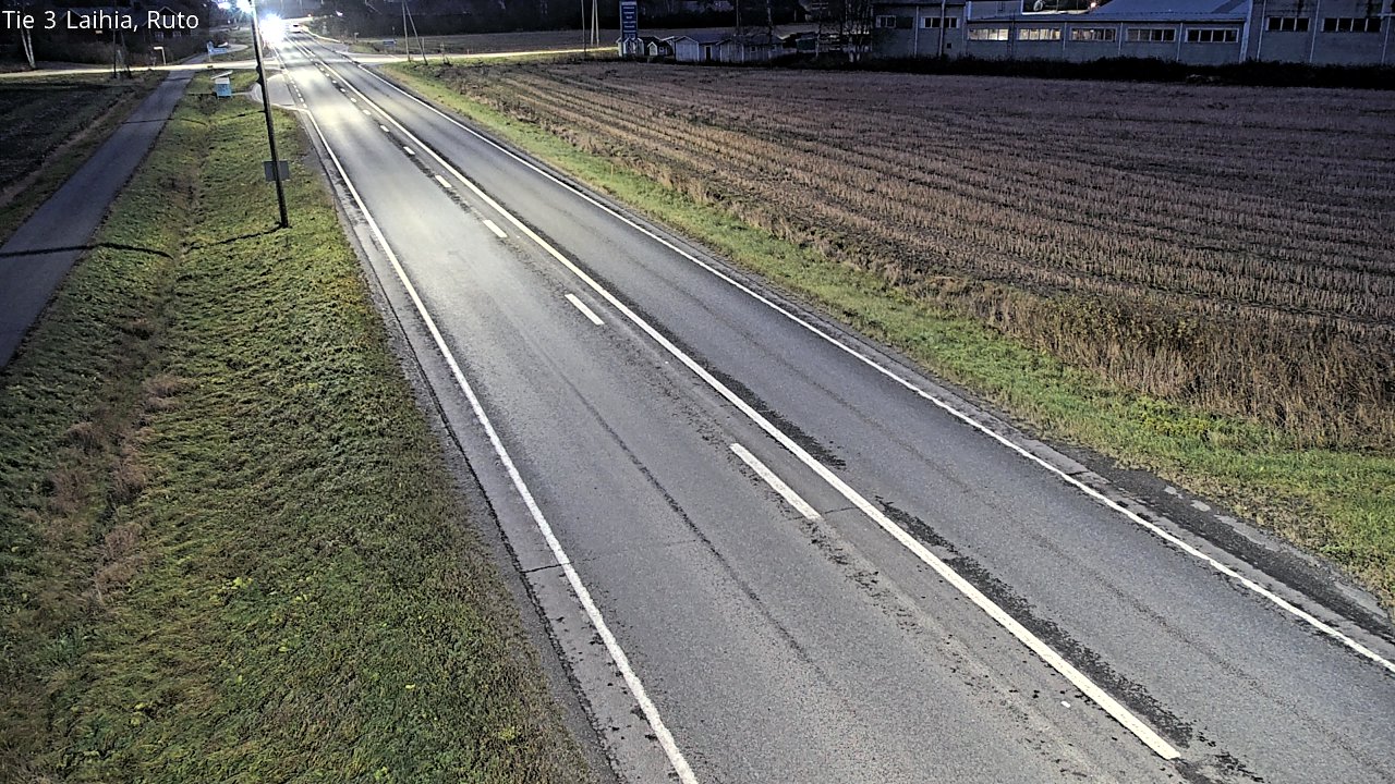 Kelikamerat Kuva Tie 3 Laihia, Ruto, Laihia, Pohjanmaa