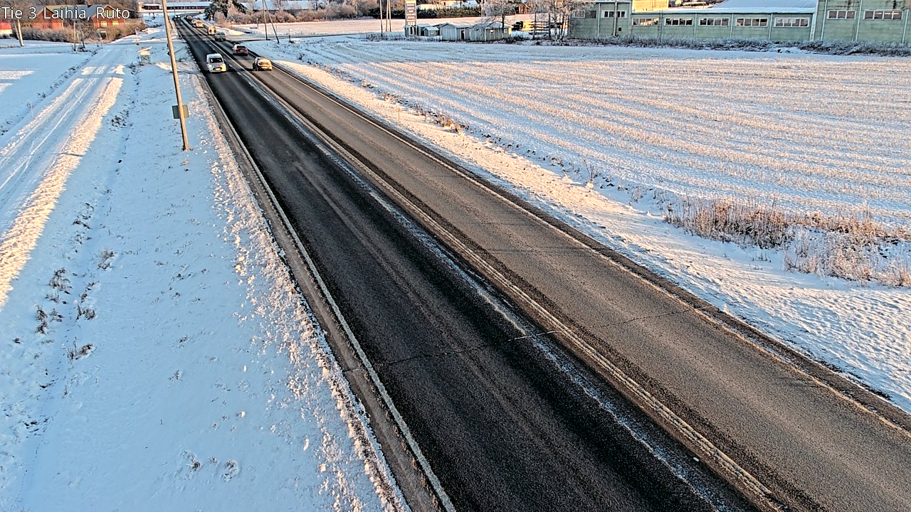 Weather Camera Image Road 3 Laihia, Ruto, Laihia, Pohjanmaa