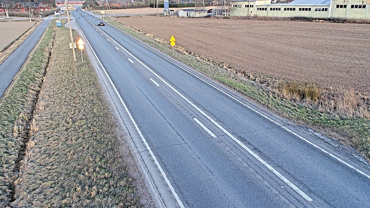 Kelikamerat Kuva Tie 3 Laihia, Ruto, Laihia, Pohjanmaa