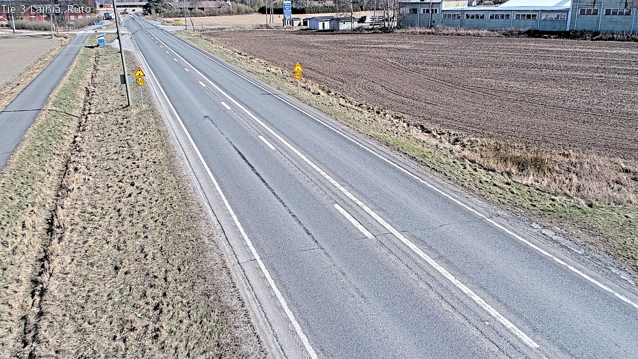 Kelikamerat Kuva Tie 3 Laihia, Ruto, Laihia, Pohjanmaa