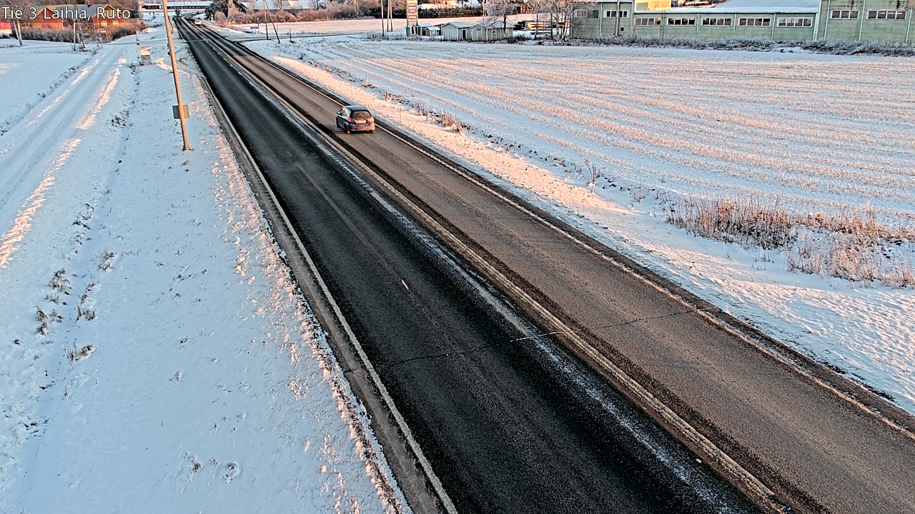 Weather Camera Image Road 3 Laihia, Ruto, Laihia, Pohjanmaa