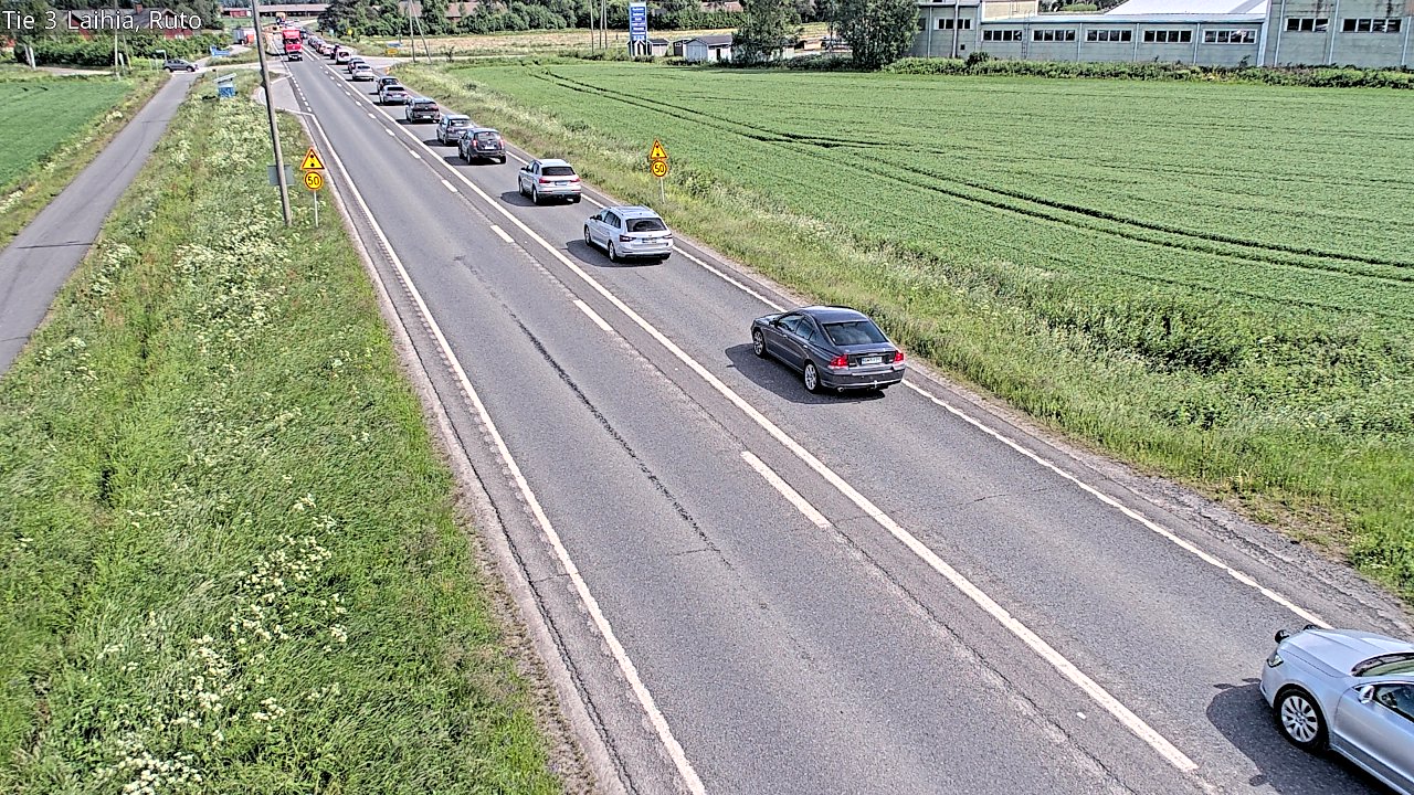 Weather Camera Image Väg 3 Laihela, Ruto, Laihia, Pohjanmaa