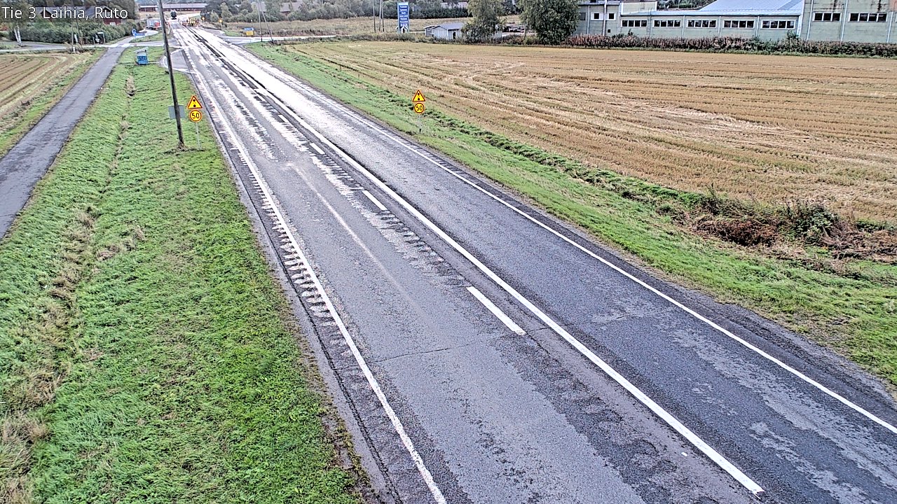 Weather Camera Image Road 3 Laihia, Ruto, Laihia, Pohjanmaa