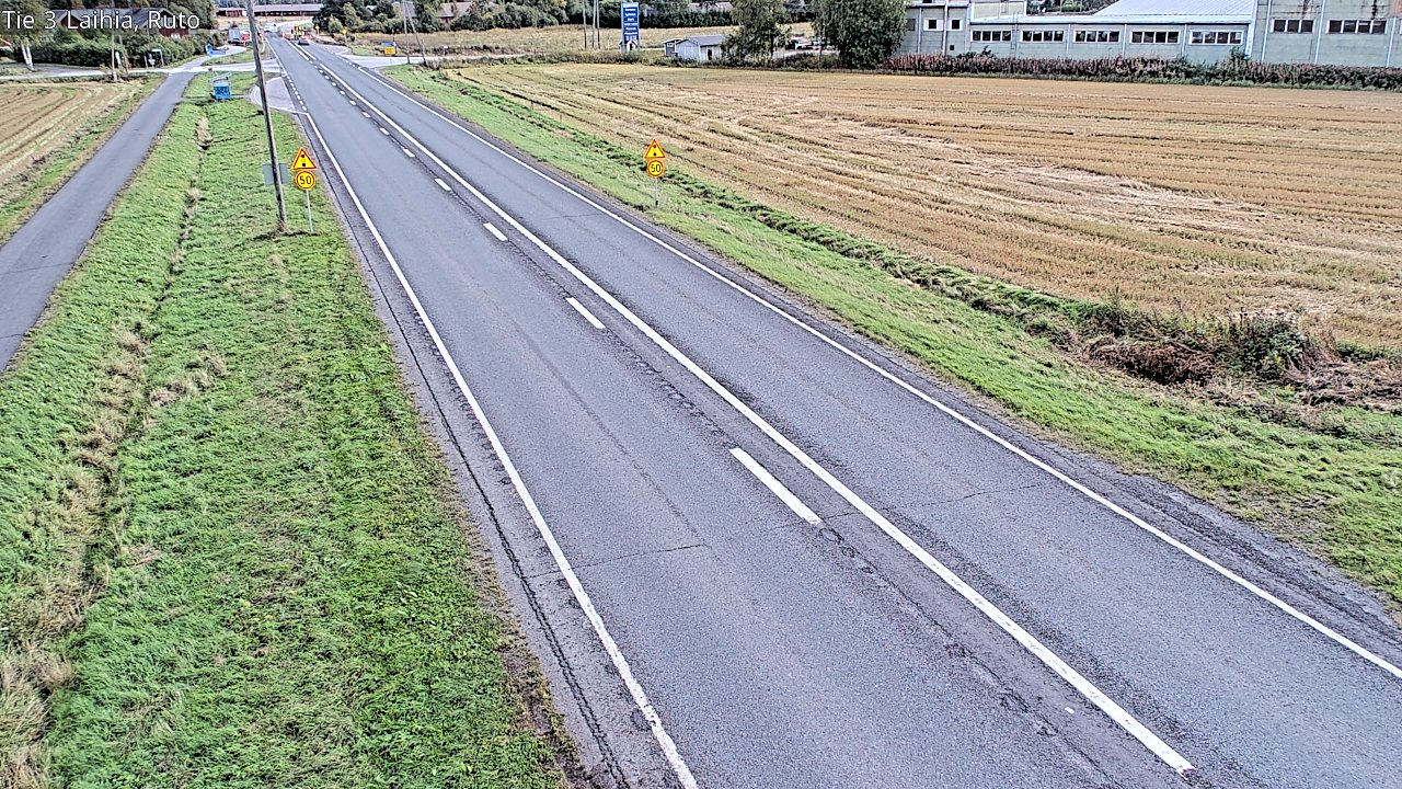 Kelikamerat Kuva Tie 3 Laihia, Ruto, Laihia, Pohjanmaa
