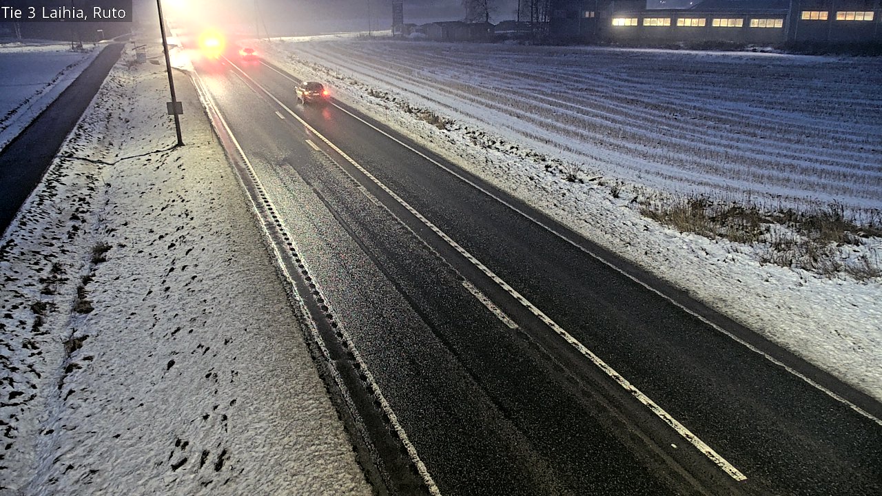 Weather Camera Image Road 3 Laihia, Ruto, Laihia, Pohjanmaa