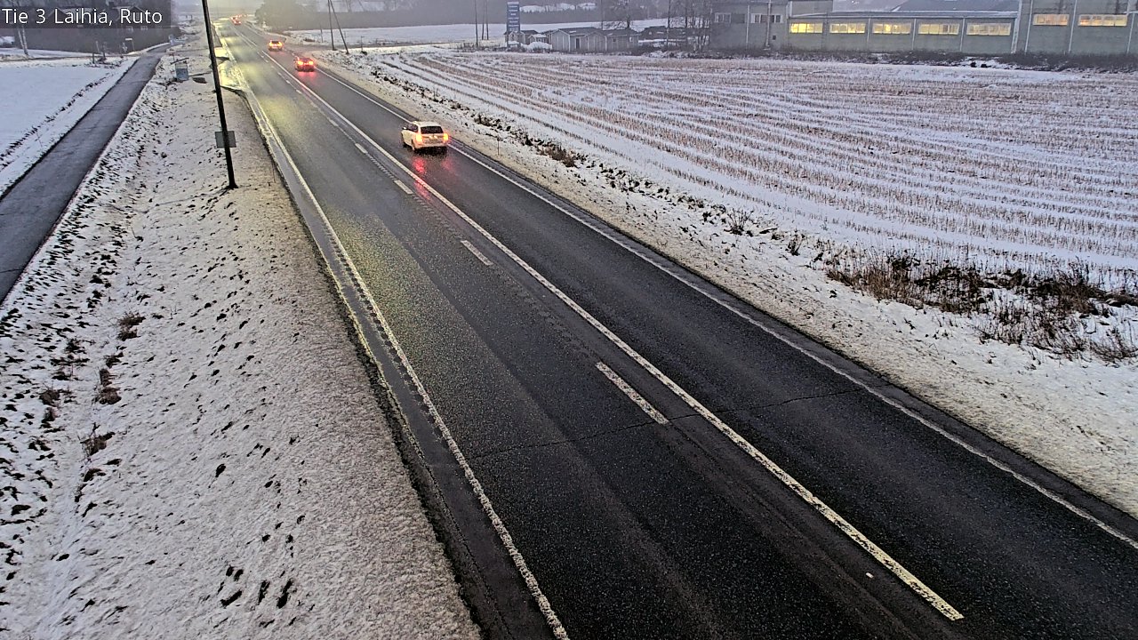 Weather Camera Image Väg 3 Laihela, Ruto, Laihia, Pohjanmaa