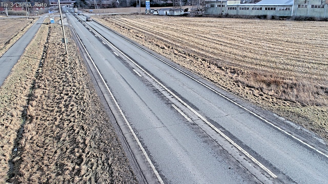Kelikamerat Kuva Tie 3 Laihia, Ruto, Laihia, Pohjanmaa