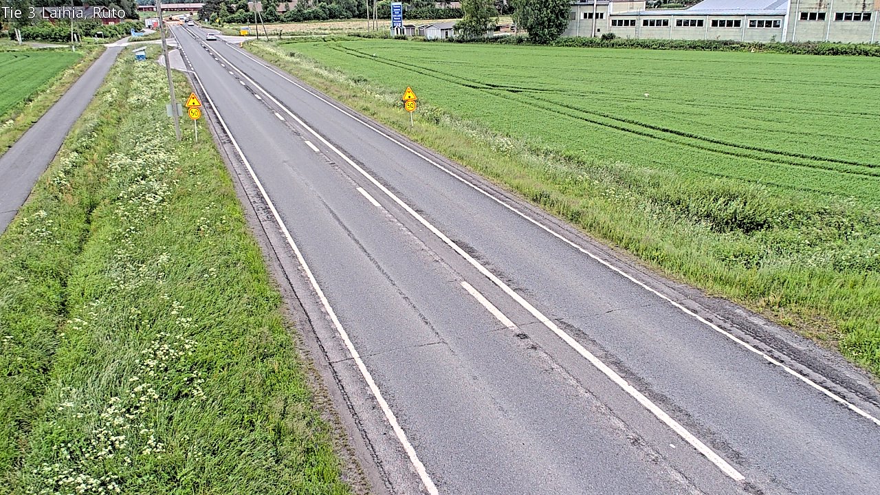 Kelikamerat Kuva Tie 3 Laihia, Ruto, Laihia, Pohjanmaa