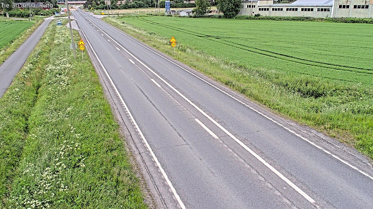 Kelikamerat Kuva Tie 3 Laihia, Ruto, Laihia, Pohjanmaa