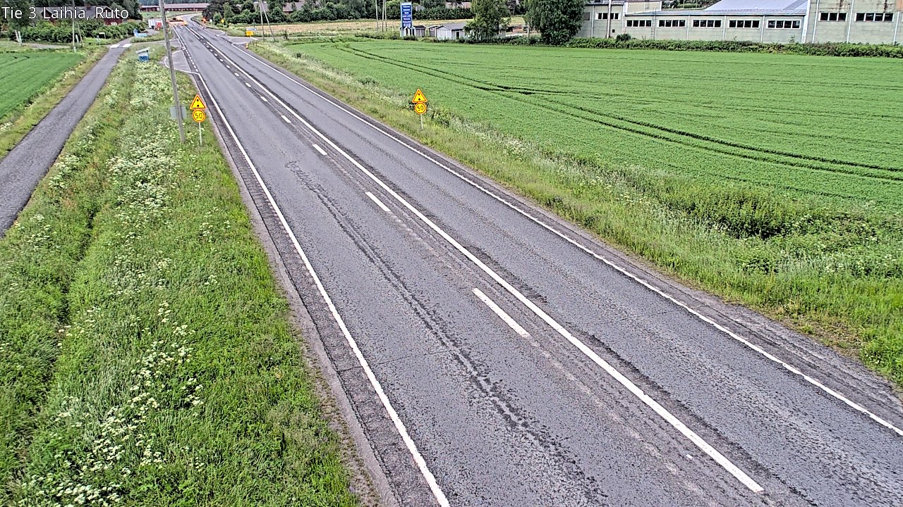 Kelikamerat Kuva Tie 3 Laihia, Ruto, Laihia, Pohjanmaa