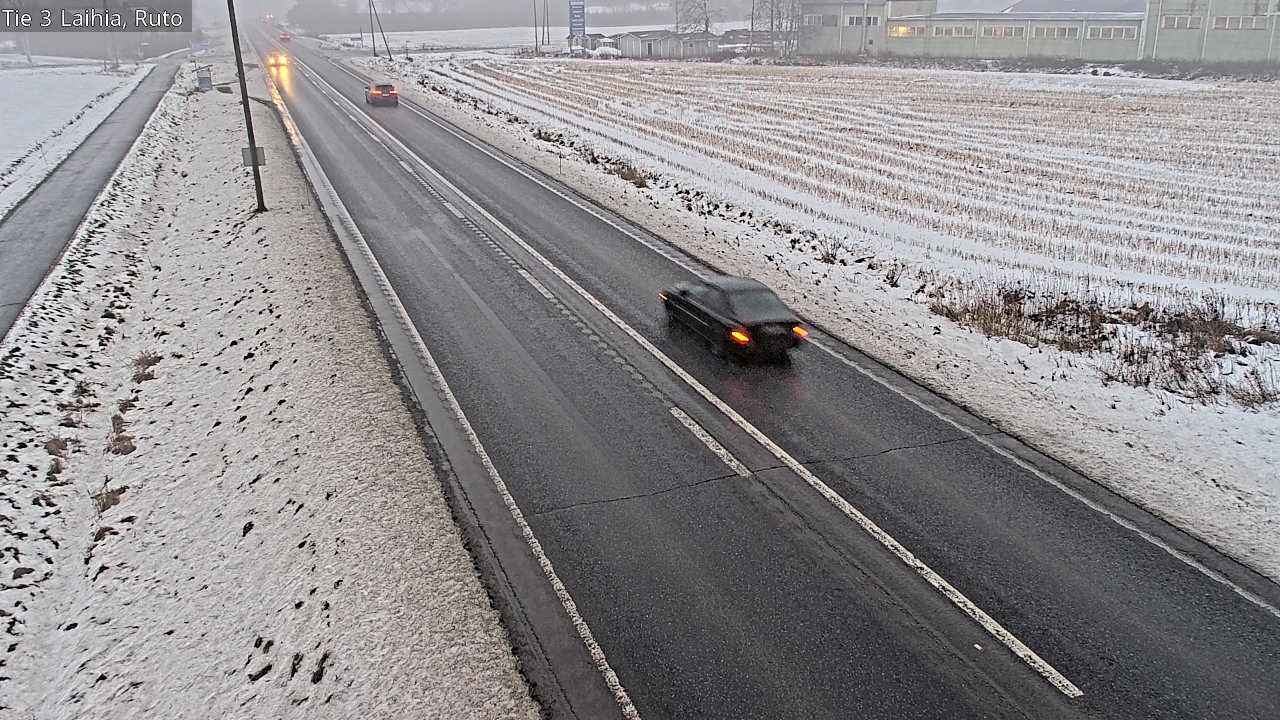 Weather Camera Image Väg 3 Laihela, Ruto, Laihia, Pohjanmaa