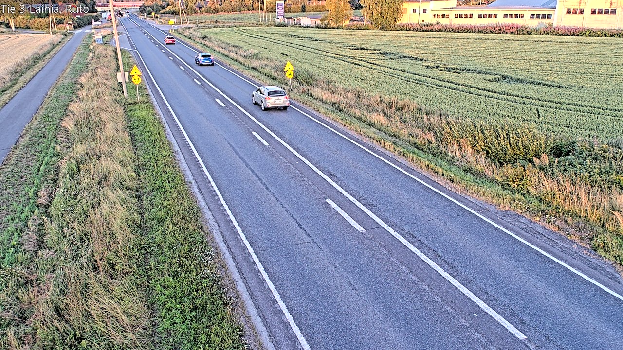 Kelikamerat Kuva Tie 3 Laihia, Ruto, Laihia, Pohjanmaa