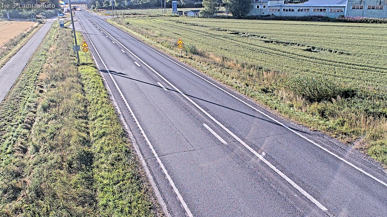 Kelikamerat Kuva Tie 3 Laihia, Ruto, Laihia, Pohjanmaa