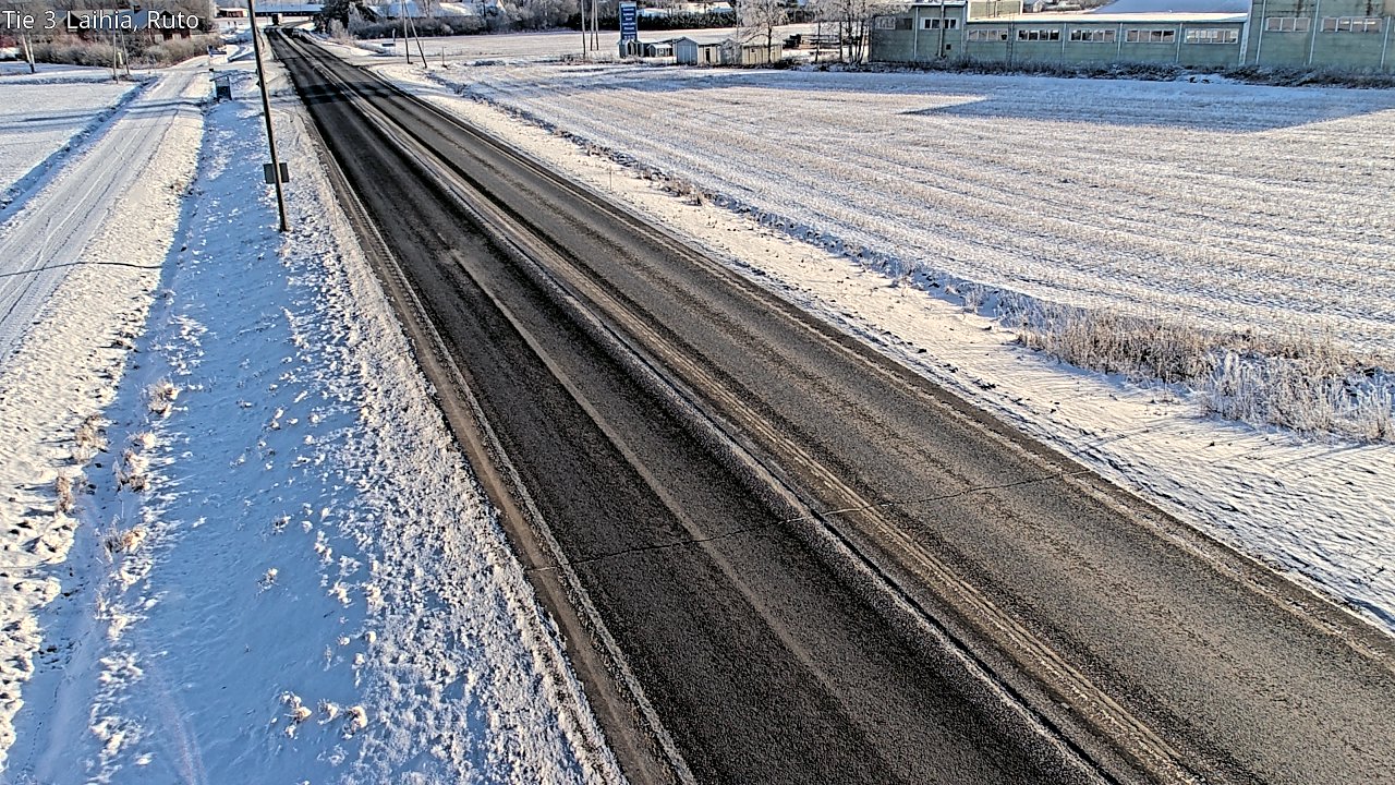 Weather Camera Image Road 3 Laihia, Ruto, Laihia, Pohjanmaa