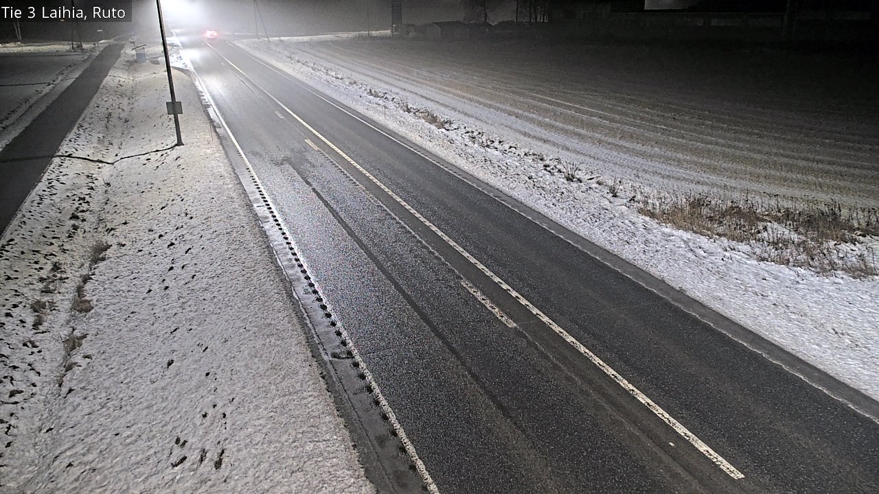 Weather Camera Image Väg 3 Laihela, Ruto, Laihia, Pohjanmaa
