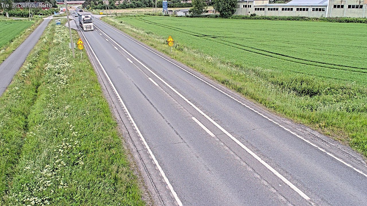 Kelikamerat Kuva Tie 3 Laihia, Ruto, Laihia, Pohjanmaa
