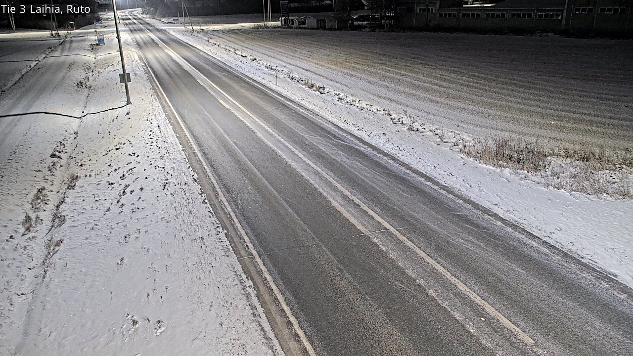 Kelikamerat Kuva Tie 3 Laihia, Ruto, Laihia, Pohjanmaa