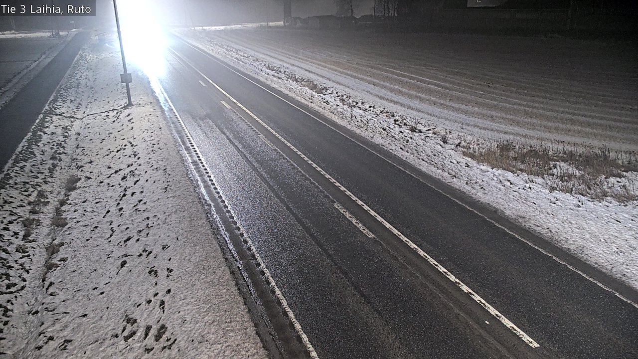 Weather Camera Image Road 3 Laihia, Ruto, Laihia, Pohjanmaa