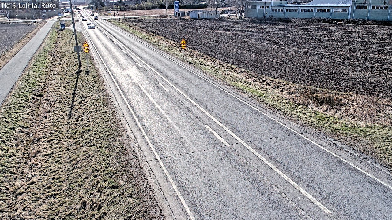 Kelikamerat Kuva Tie 3 Laihia, Ruto, Laihia, Pohjanmaa