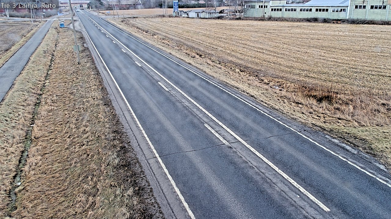 Weather Camera Image Väg 3 Laihela, Ruto, Laihia, Pohjanmaa