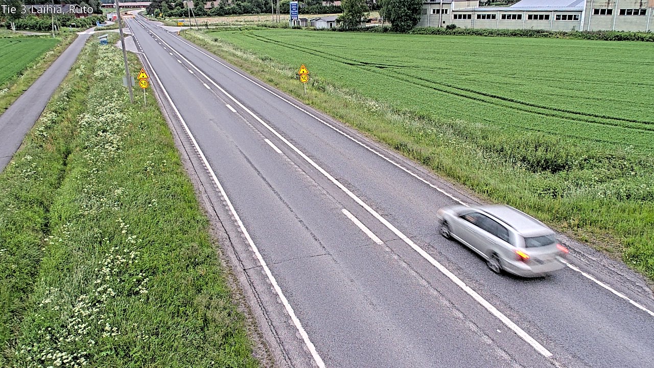 Kelikamerat Kuva Tie 3 Laihia, Ruto, Laihia, Pohjanmaa