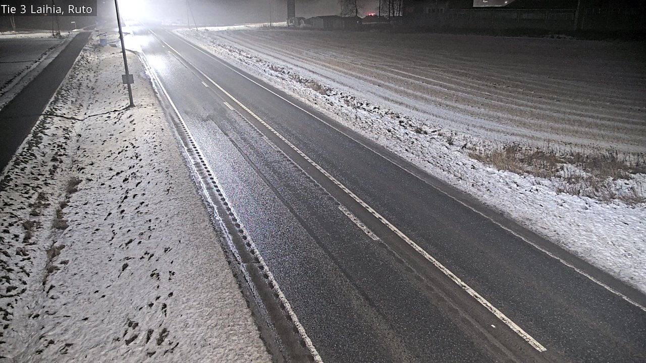 Weather Camera Image Road 3 Laihia, Ruto, Laihia, Pohjanmaa