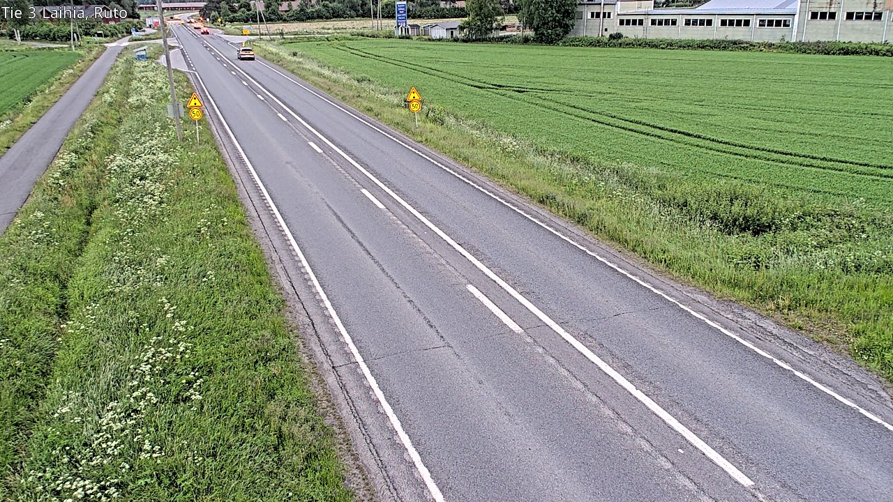 Kelikamerat Kuva Tie 3 Laihia, Ruto, Laihia, Pohjanmaa